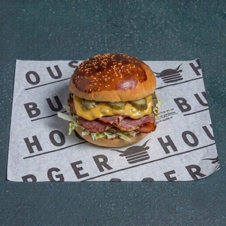 Cheese & Dana Füme Burger (120 Gr.) görseli