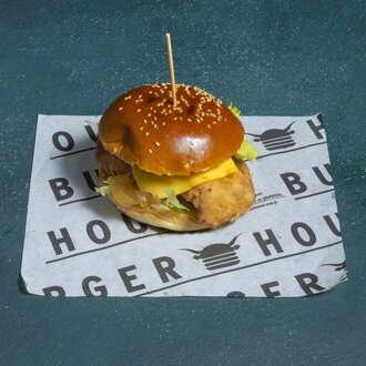 Chicken Classic Burger görseli