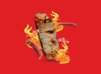 Gözü Döner Special Atom (Tavuk Dönerden) (120 Gr.) görseli