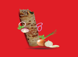 Gözü Döner Special Maydaonozlu Soğanlı Sumaklı (Tavuk Dönerden) (120 Gr.) görseli