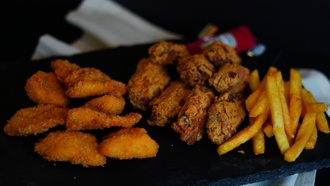 Crispy Wings Menü görseli