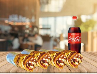 4'Lü May Tavuk Menü görseli