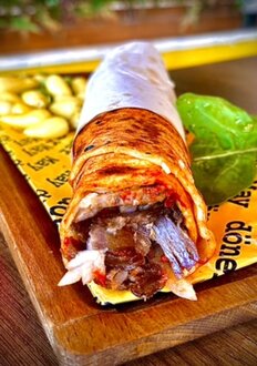 Bazuka Et Döner Dürüm (50 Cm.) görseli