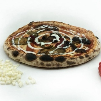 Sebzesever Pizza görseli