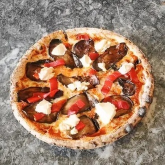 Ricotta Patlıcanlı Pizza görseli