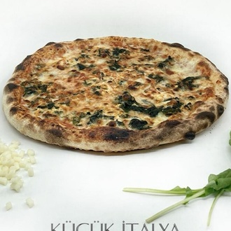 Ricotta Ispanaklı Pizza görseli
