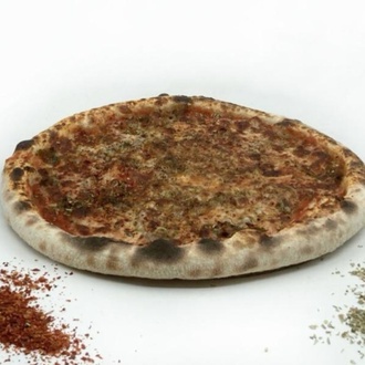 Kokoreçli Pizza görseli