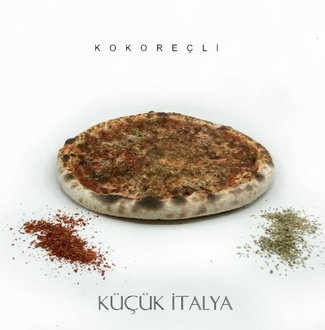 Kokoreçli Pizza görseli