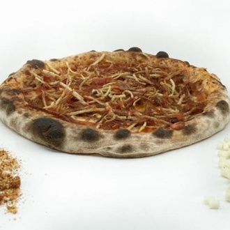 Cajun Tavuk Pizza görseli