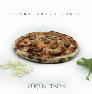 Gravyerli Sosisli Pizza görseli