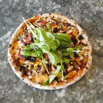 Karışık Pizza görseli