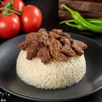 Tavuk Ciğerli Pirinç Pilavı görseli