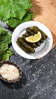 Zeytinyağlı Yaprak Sarma (500 Gr.) görseli