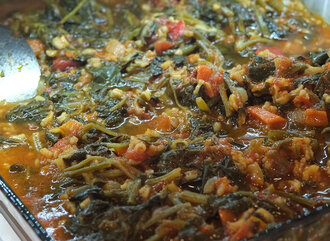 Zeytinyağlı Ispanak Yemeği (200 Gr.) görseli