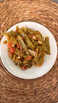 Zeytinyağlı Taze Fasulye (200 Gr.) görseli