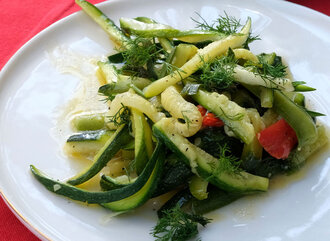 Zeytinyağlı Kabak (200 Gr.) görseli