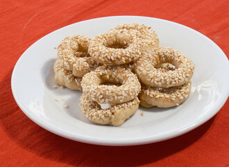 Tuzlu Susamlı Kurabiye (250 Gr.) görseli