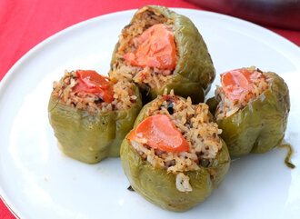 Zeytinyağlı Biber Dolması (200 Gr.) görseli