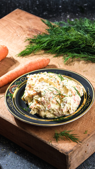 Yoğurtlu Havuç Salatası (200 Gr.) görseli