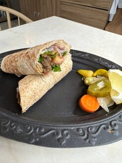 Vegan Tantuni görseli