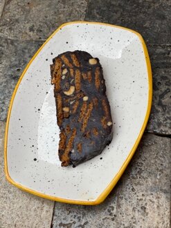 Vegan Mozaik Pasta görseli