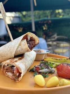 Vegan Adana Dürüm görseli