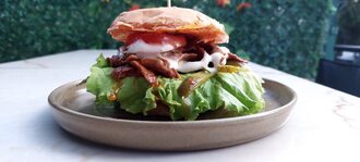 Döner Burger görseli