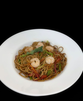 Karidesli Noodle görseli