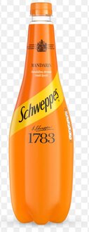 Schweppes Mandalina (1 L.) görseli