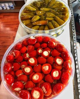 Peynir Dolgulu Biber (250 Gr.) görseli