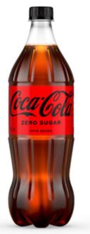 Coca-cola Zero Sugar (1 L.) görseli