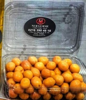 Yeşil Zeytin (250 Gr.) görseli