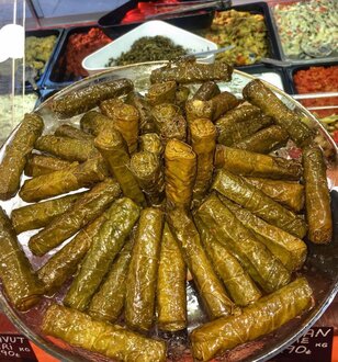Zeytinyağlı Yaprak Sarma (250 Gr.) görseli