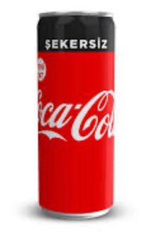 Coca-cola Şekersiz (33 Cl.) görseli