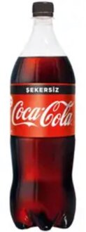Coca-cola Şekersiz (1 L.) görseli