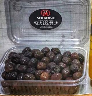 Siyah Zeytin (250 Gr.) görseli