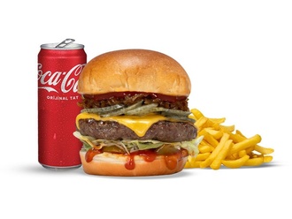 Supper Alev Alev Burger Menü görseli