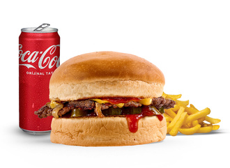 Smash Alev Alev Burger Menü görseli