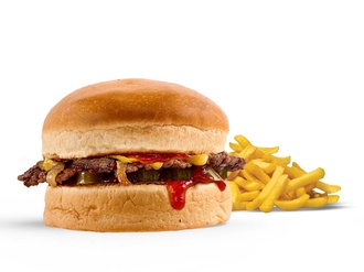 Smash Alev Alev Burger görseli