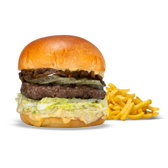 Supper Classıc Burger görseli