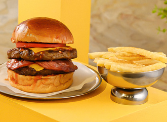 Big Boss Burger Menü görseli