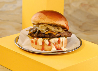 Mushroom Cheeseburger görseli