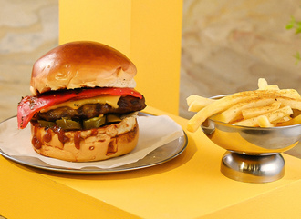 Texas Burger Menü görseli
