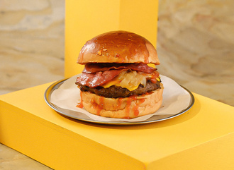 Burger Live's Burger görseli