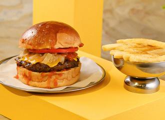 Onion Burger Menü görseli