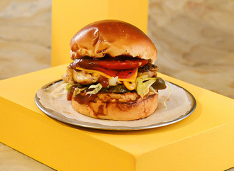 Texas Chicken Burger görseli