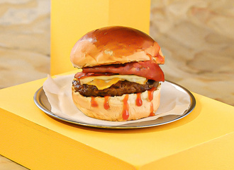 Juicy Lucy Burger görseli