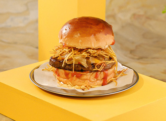 Kibrit Burger görseli