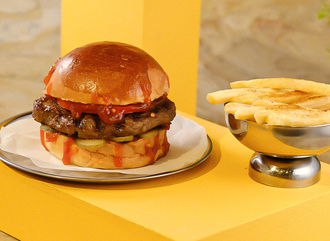 Classic Burger Menü görseli