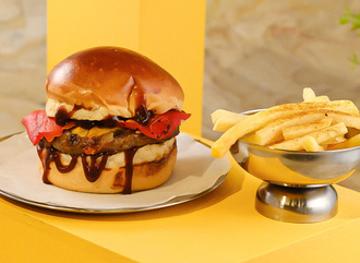 Barbeque Burger Menü görseli